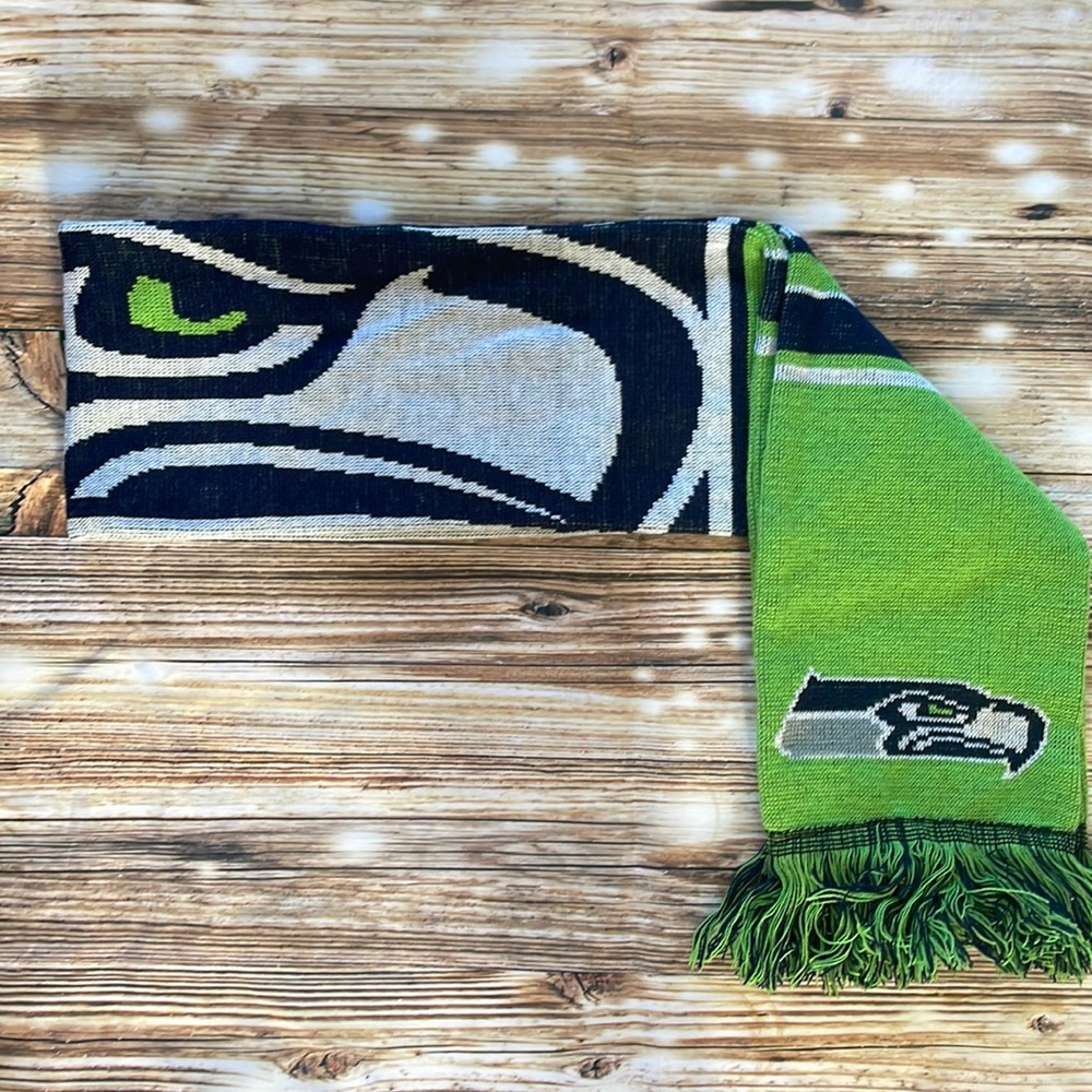 Seattle Seahawks Scarf